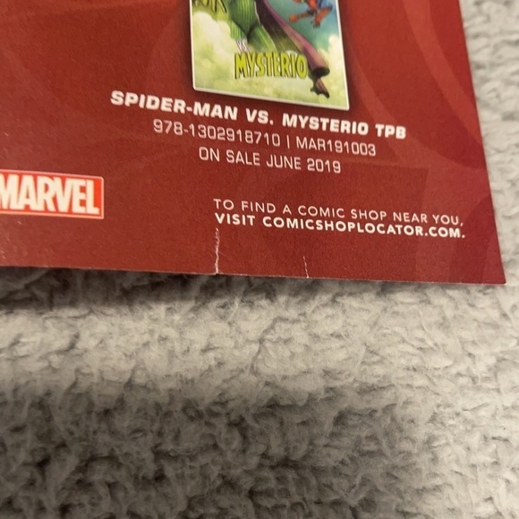 MARVEL TRUE BELIEVERS: SPIDER-MAN VS. HULK 1 (2019) #1 - Picture 5 of 8